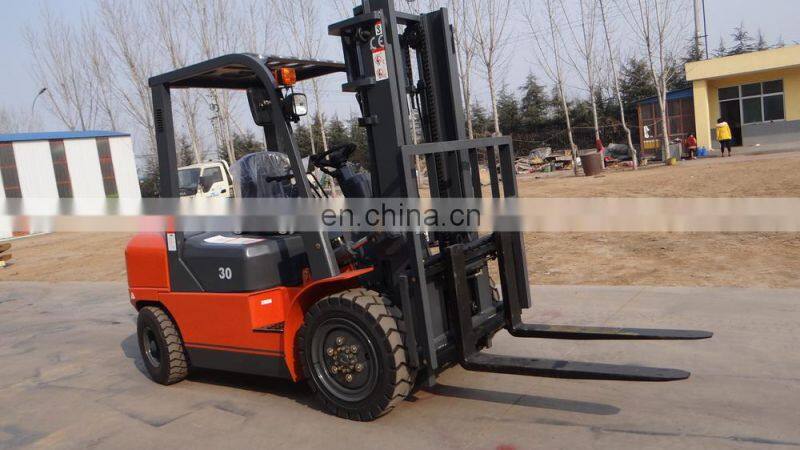 4*4 3500kgs diesel forklift truck new 3.5ton forklift fork lifter