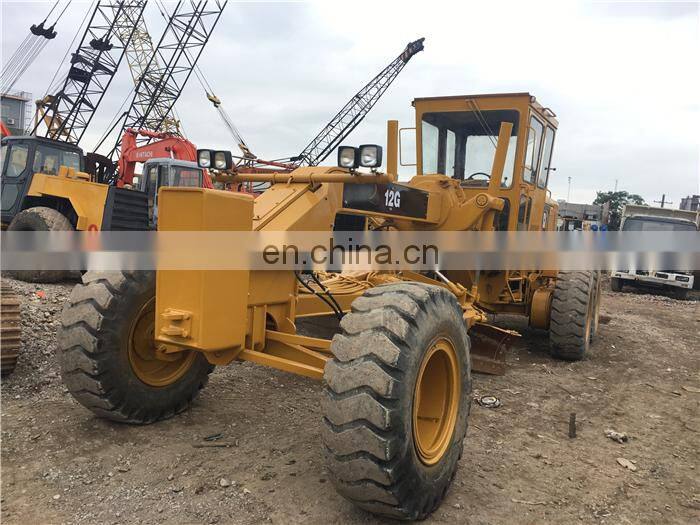 almost new model original japan cat 12g motor grader , cat 140h grader , used cat 140h 140k 140g grader with ripper