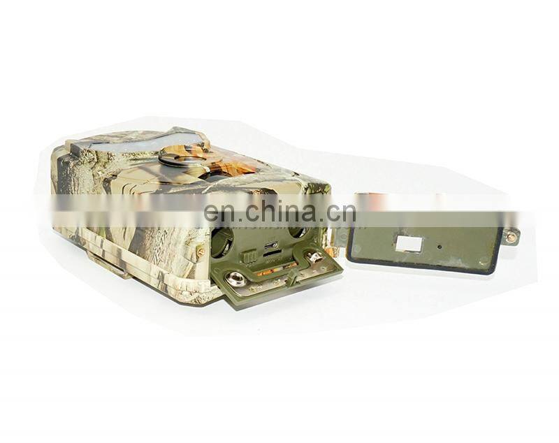 Mini cheap PR100 12MP 1080P full HD scout guard infrared thermal camera for hunting