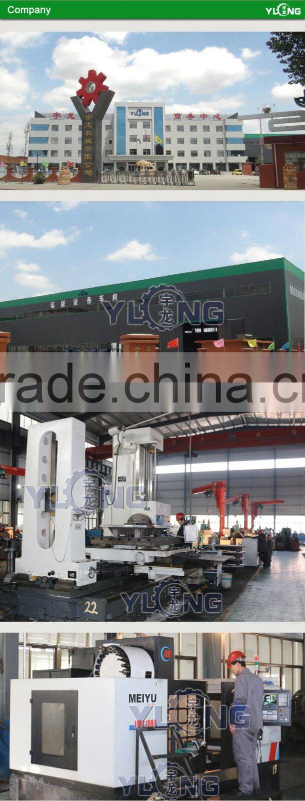 5-6ton/h MXJ218 wood sawdust production machine