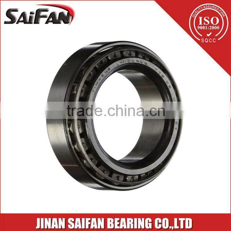 Roller Bearings M12649/10 Saifan Taper Roller Bearing M12649/LM12610 Bearing Sizes 21.43*50.005*18.288mm