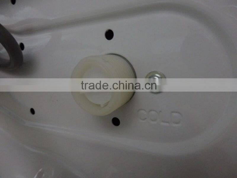 Washing Maching Laundry Front Lading with Spin-drying