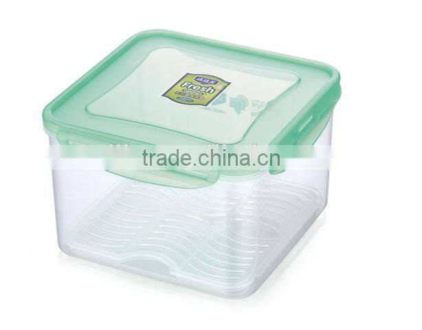 Callia plastic storage box/plastic food storage containers plastic food storage case fresh box Crisper