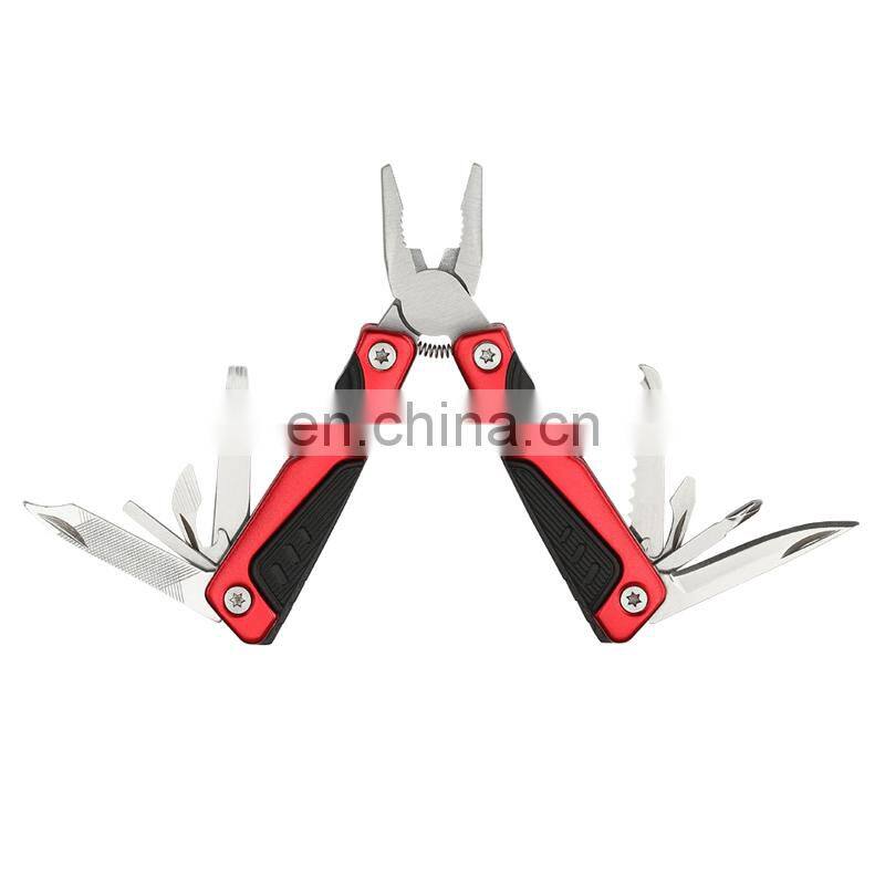 Wilderness Survival Multifunctional Pliers 13 in 1 Multifunctional Stainless Steel Tool Pliers Outdoor Folding Pliers