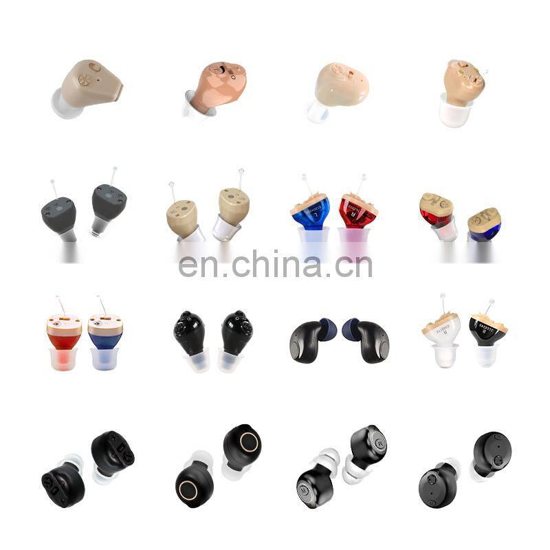 Portable aparelhos auditivos rechargeable hearing aid audifonos para la sordera