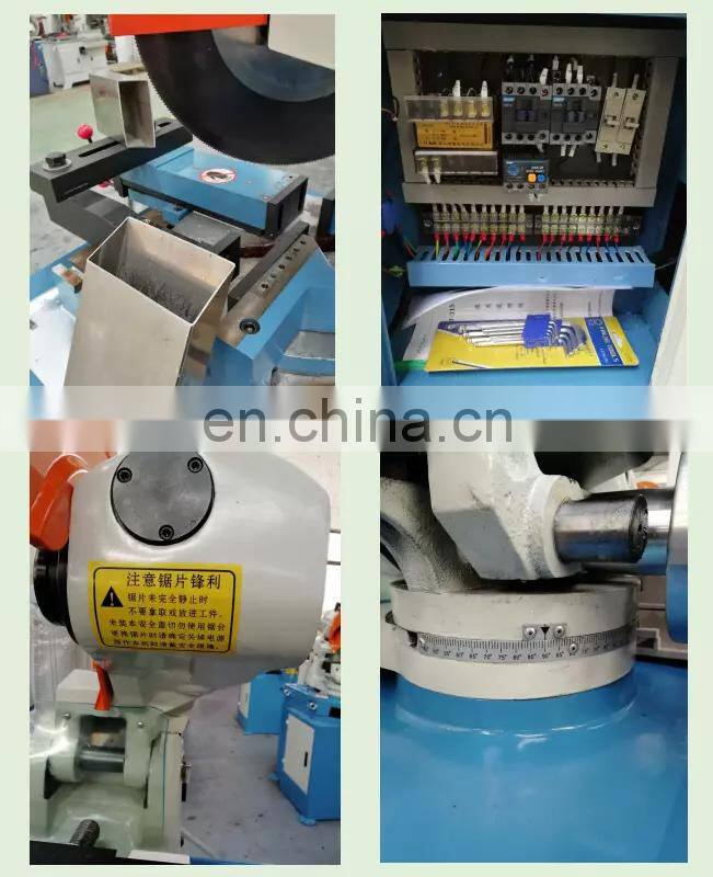 New Design Professional pipe cutting machine metal circular saw machine serra manual para cortes em angulos