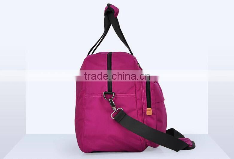 beautiful polyester brand luggage travel bags