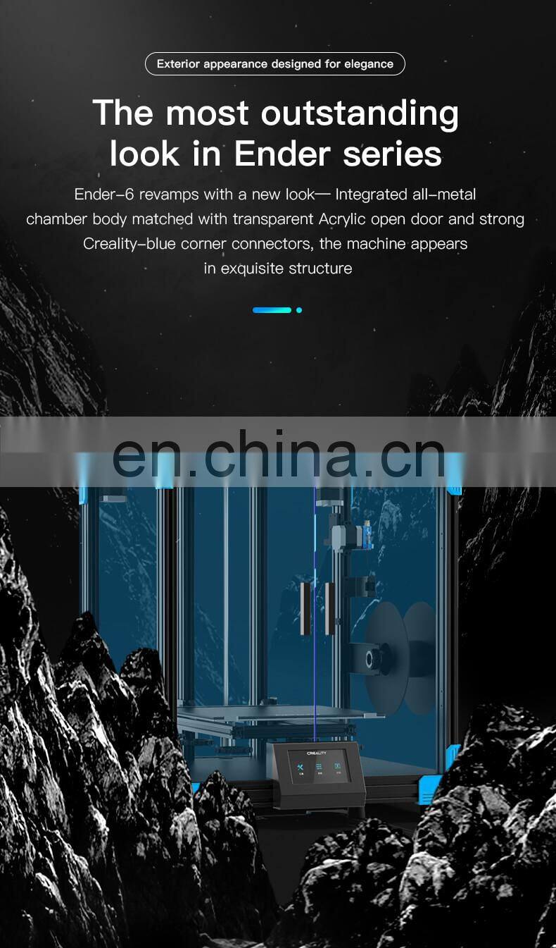 Cheap Newest ender 6 3D Printer