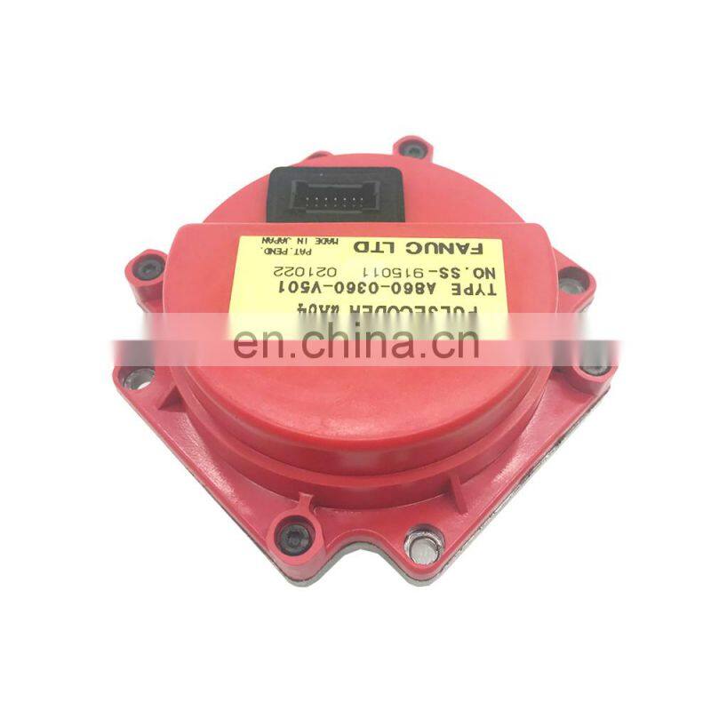 Fanuc servo encoder A860-0360-V501 pulse coder Alpha A64