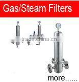 Cuno compatible stainless steel lenticular filter housing beer filtration