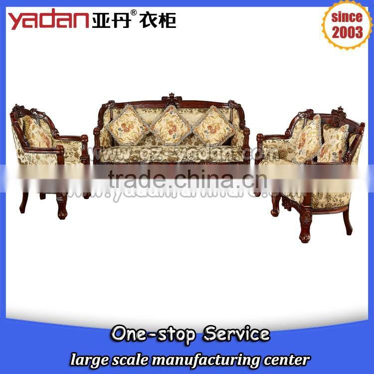 solid wood carved living room sofa set, arab sofa, dubai sofa furniture
