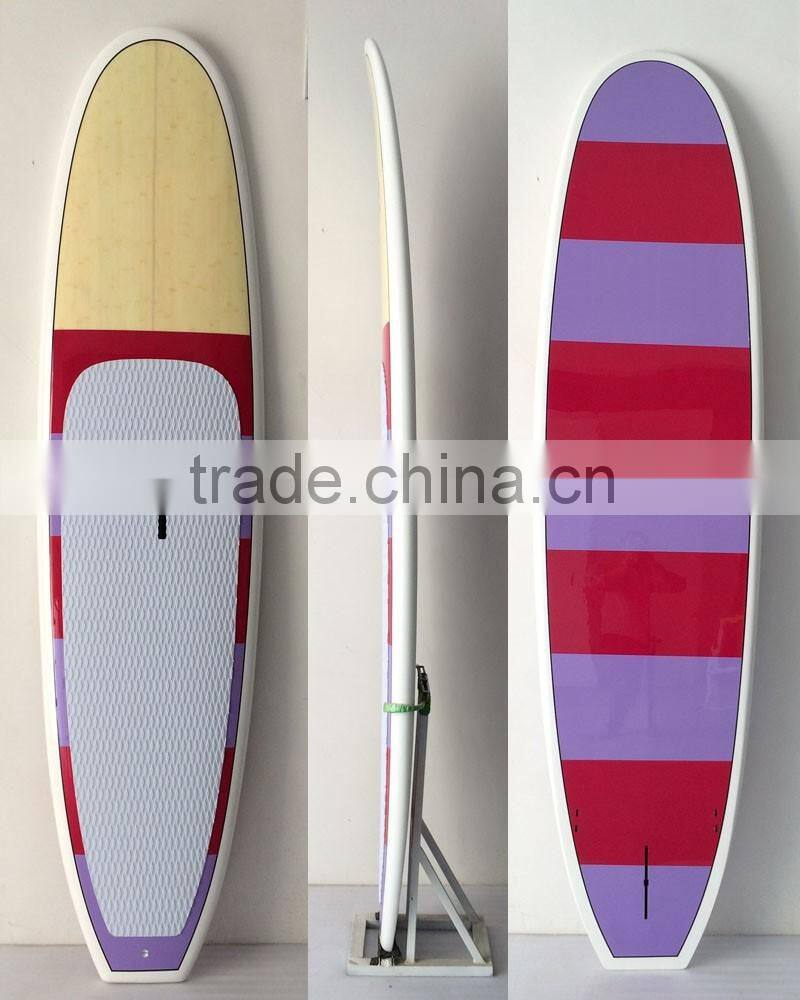 Surfboard for sale swimming surfboard bamboo epoxy sup paddle boards
