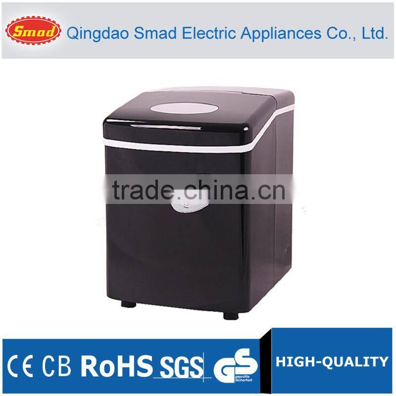 commercial portable round ice maker to European