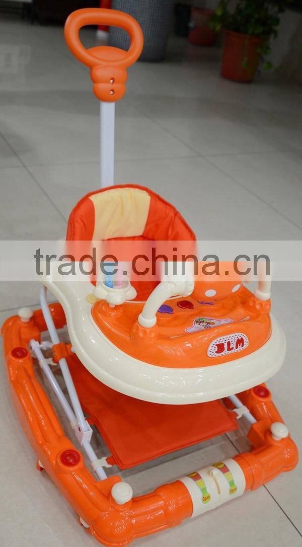 Rocking Horse Fashion Cartoon Round Boy Baby Walker BM1139