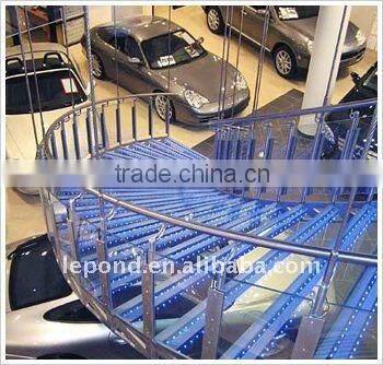 stair tempered glass/safety laminated tempered glass for stair railing