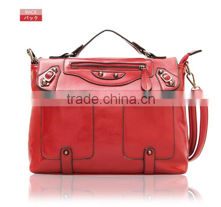 fashion lady bag/leather shoulder bag for women