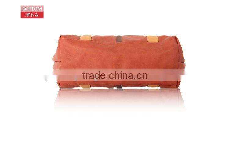 new style trendy pu women tote bag