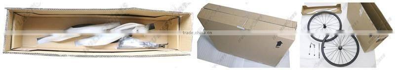 High-end 26er fat bike carbon wheelset 3K/UD 80 mm fatbike rims 18mm profile depth carbon hooklesse/clincher mtb rim