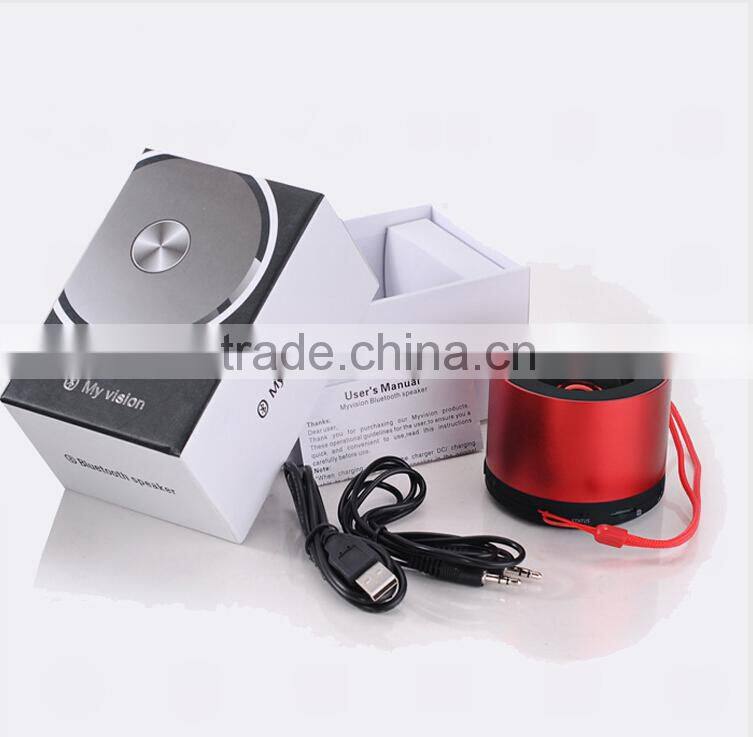 Subwoofer Bluetooth Speaker FM Radio Hands-Free My vision bluetooth speaker N9 N9S