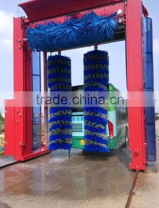 PE-730 Automatic Bus Wash Machine, Automatic Bus Wash Equipment, Bus Wash
