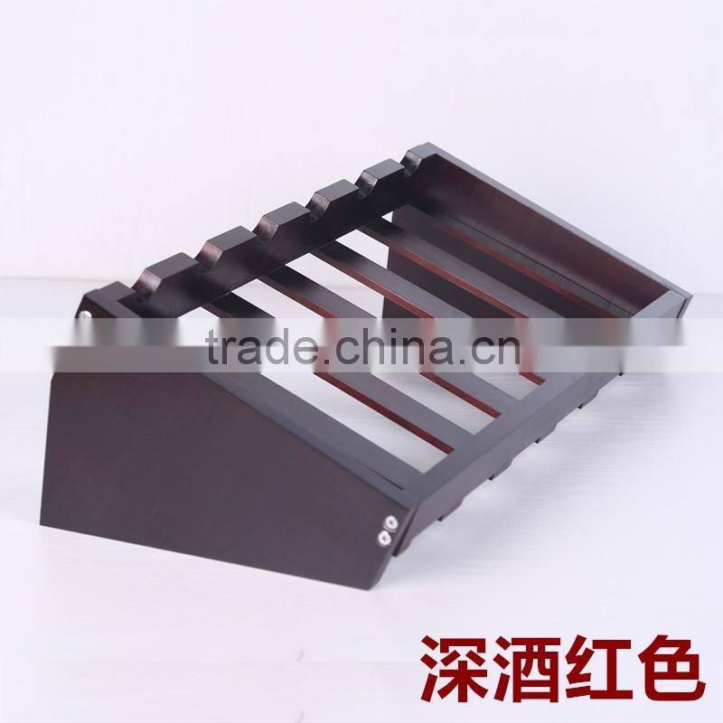 Unfinished Wooden Wine Rack