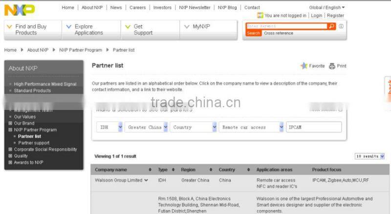 transponder chip PCF7936AA