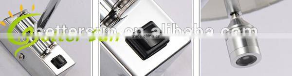 Linen Fabric LED Wall Lack Light/Wall Bracket Light Fitting/Indoor Wall Light