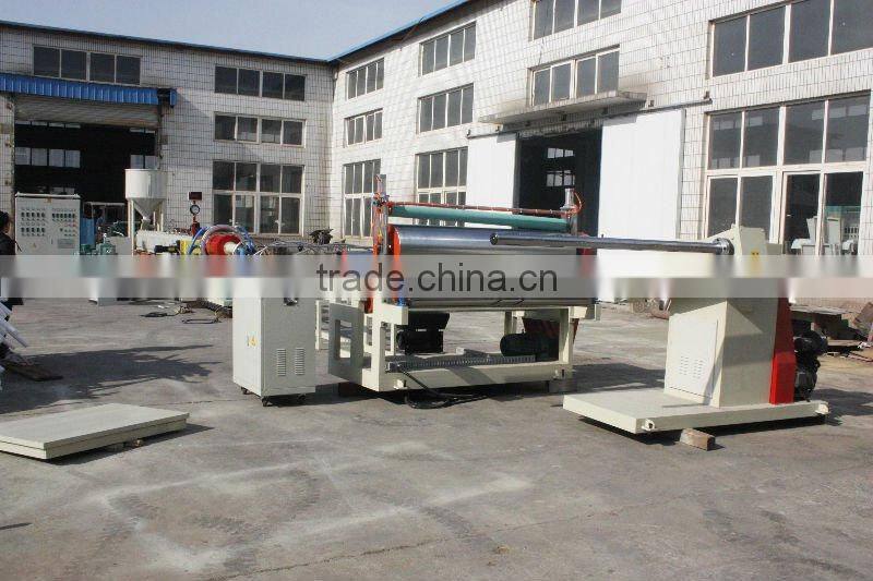 China mold manufacturers supply extrusion machine Plastic Blowing Machinery pe foam film extrusion line