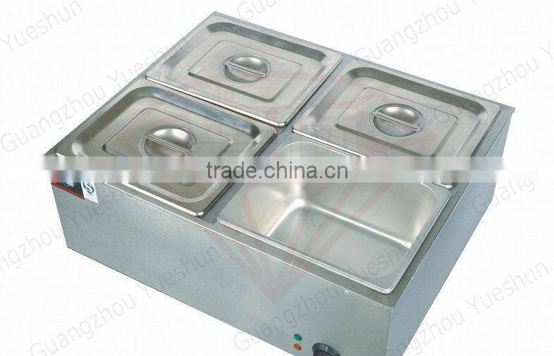 Factory manufacturer hot selling stainless steel electric bain marie