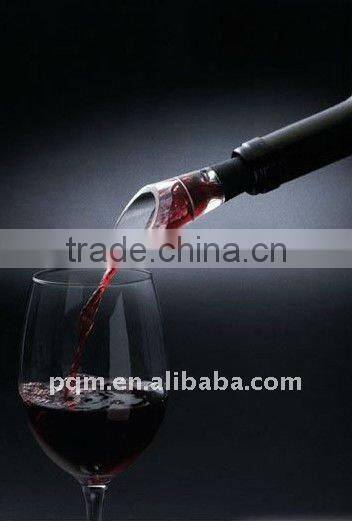 Luxurious stainless steel red wine pourer 002