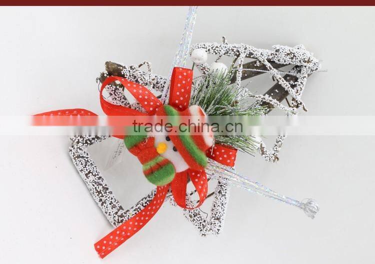 New Wooden Christmas Tree Hanging Decoration For Home