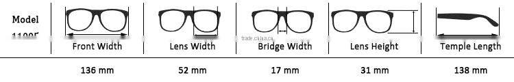 Metal Material Full Rim Square 2015 Fashion New Model Reading Eyewear Frame Glasses From China For Men