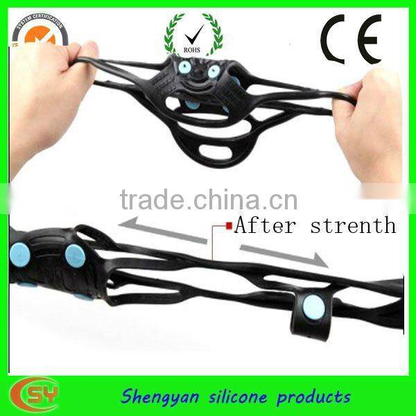 unbreakable rubber silicone anti slip shoe covers
