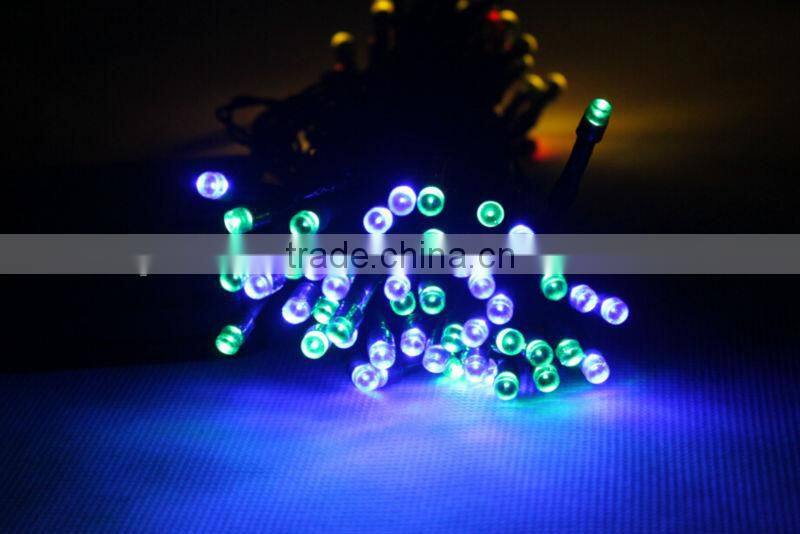 Best Selling 22m 200 LED Solar Christmas String Light for Outdoor, Gardens, Homes, Christmas Party Pink