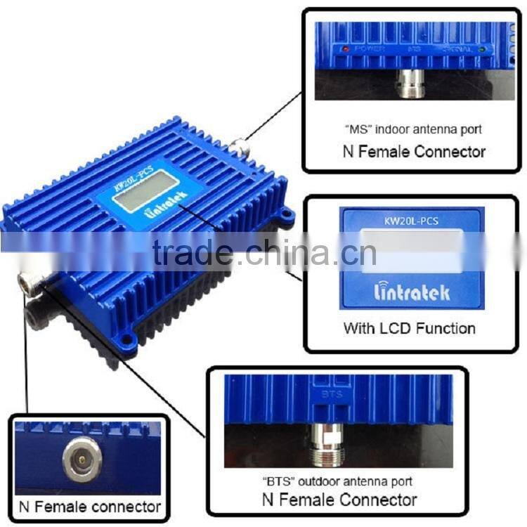 China mobile phone OEM PCS with LCD display Mobile Phone 1900mhz 3g phone signal link repeater