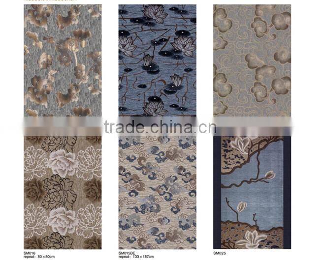 Pattern Design Polypropylene Wilton Carpet Machine Made Carpet Banquet Hall Carpet