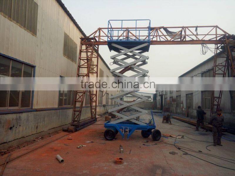 electric scissor lift platform / mobile platform lifter/ work platform