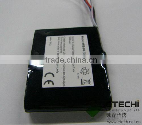 I7910/I7810 replacement li-ion battery