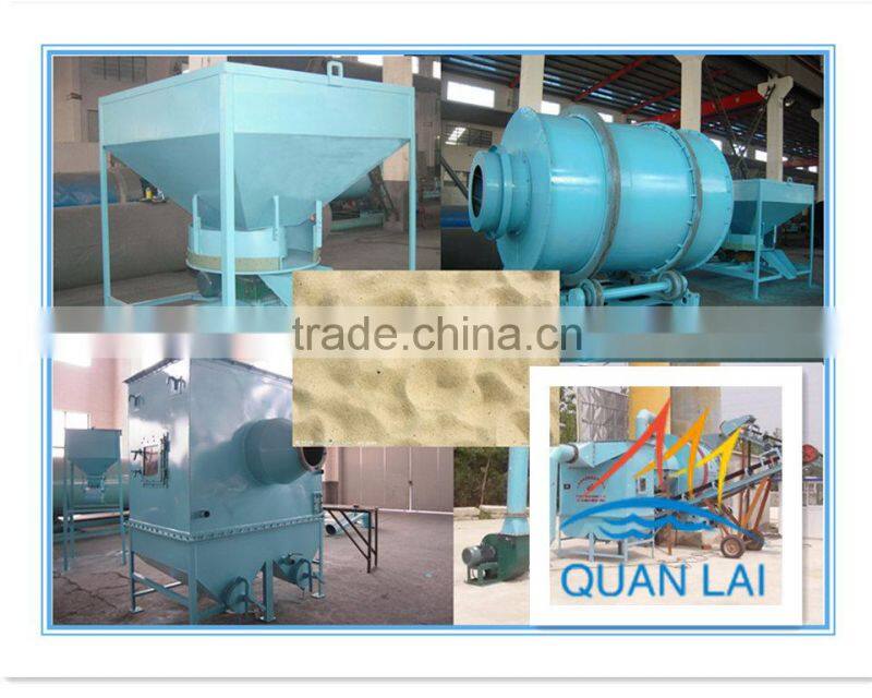 Sand drier