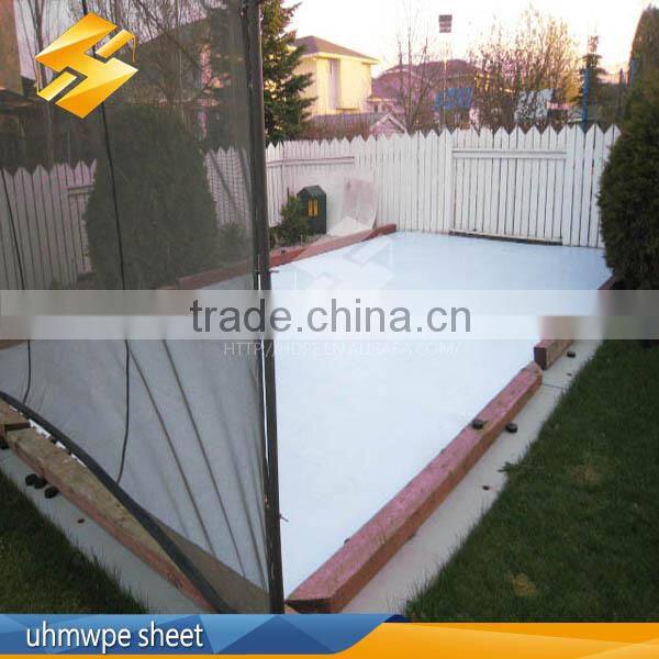 Customized Synthetic Ice Rink and OEM UHMWPE Sheet Ice Skating