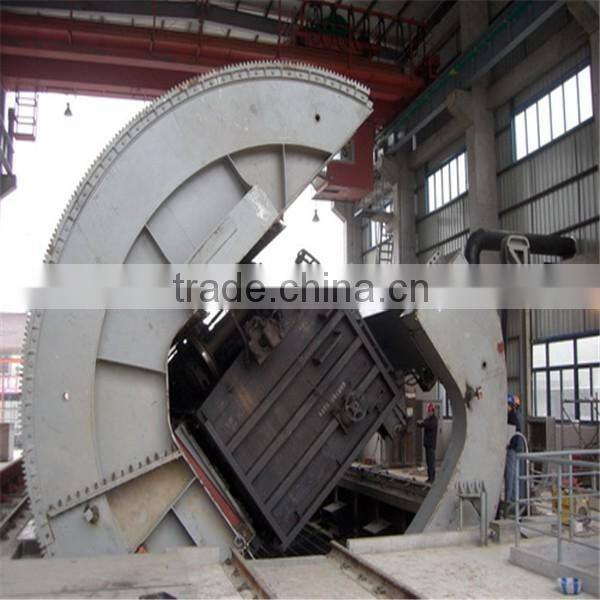 2015 factory price car dumper/Rotary Wagon Tipplers
