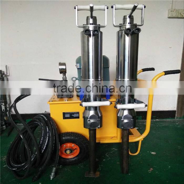 HENGWANG hydraulic stone splitter