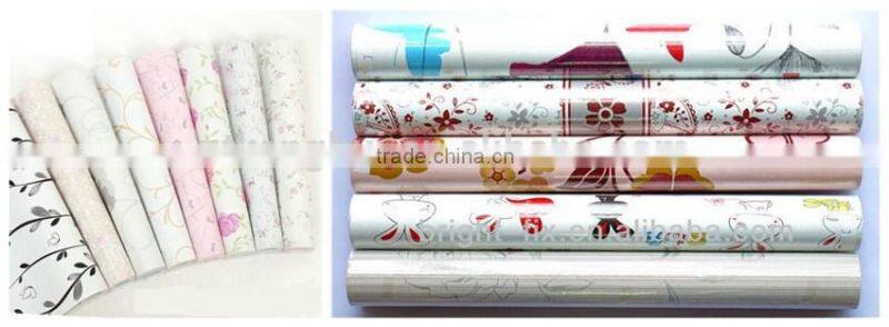 Flower lamination PVC table cloth