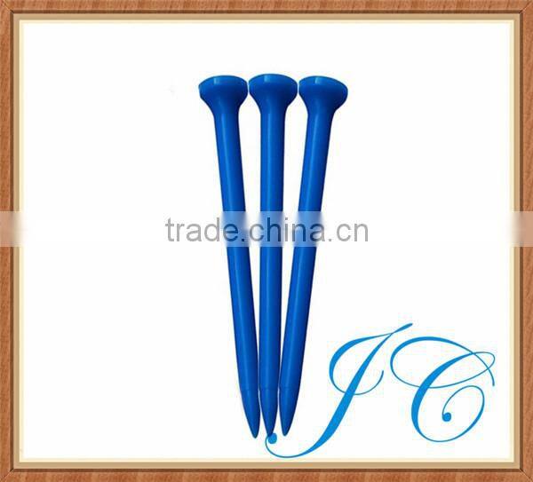 High quality plastic crown golf magnetic tees with great price
