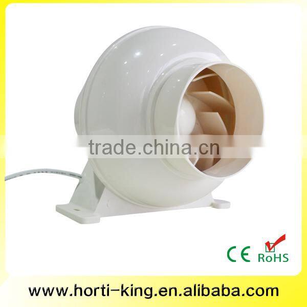 4" Stainless Steel Ventilation Inline Fan