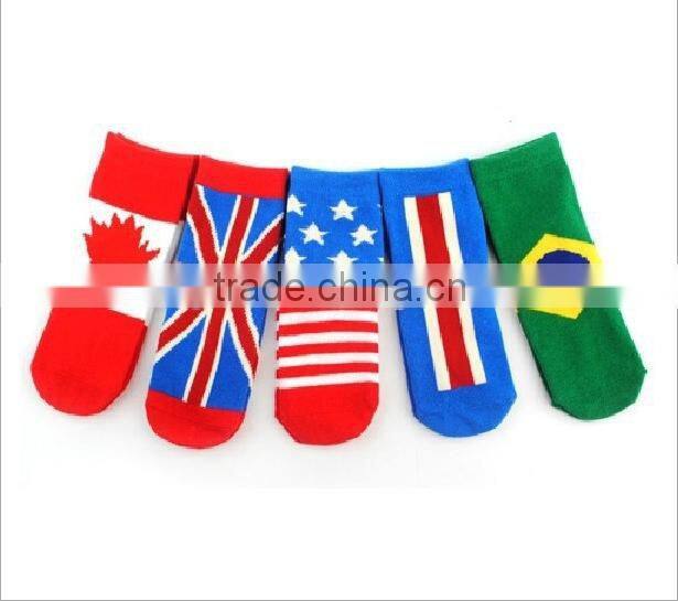 Cartoon Photo Print Ankle Socks