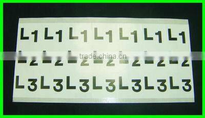 electrical appliance labels