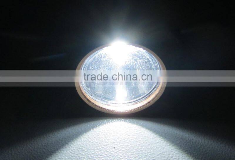 Promotion Gift AA Powered Slim Golden Flashlight