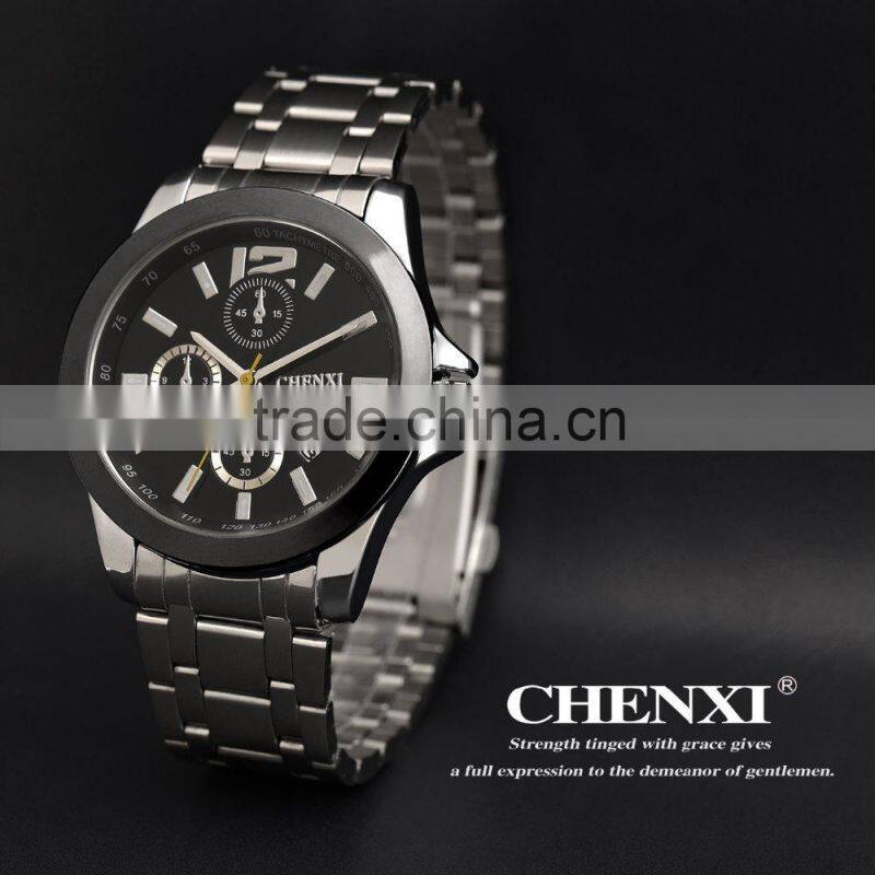 2016 Christmas Gift luxury Watch Brands Wholesale China Watch 3atm Water Resistant Quartz Watch