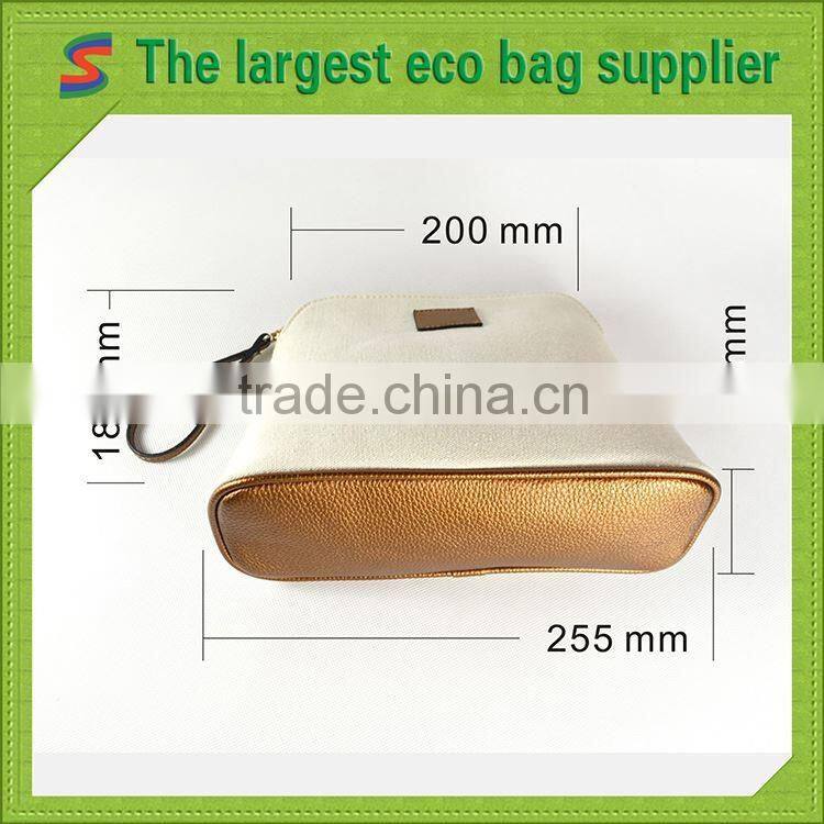 canvas weekender bag customized printed small cotton bag